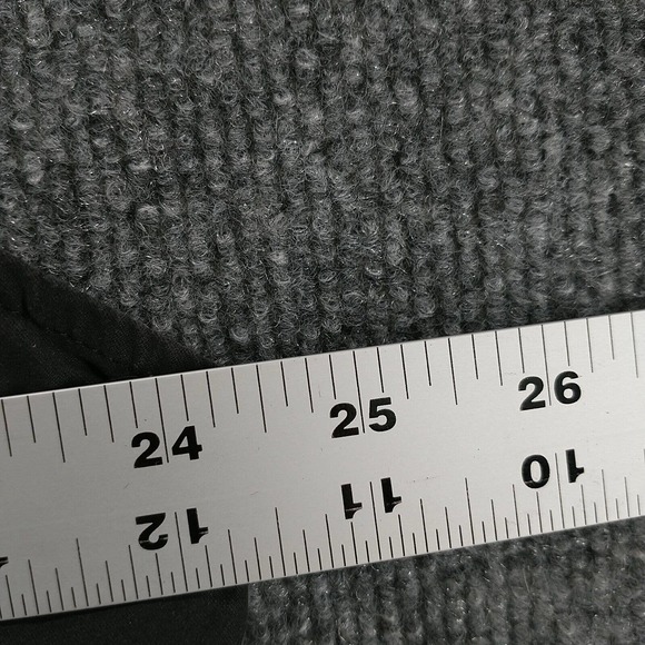 The Broadmoor Men's Zip Up Vest Black Large Fleece Lined Pockets - Picture 13 of 13